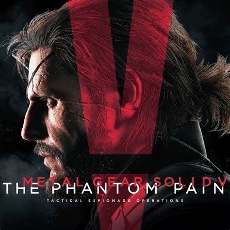 metal gear phantom pain box